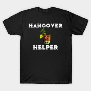 Bloody Mary Hangover Helper Hangover Cure T-Shirt